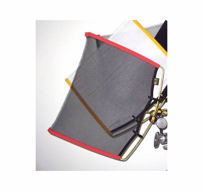RoadRags II Double Black Scrim 24"x36" 149019