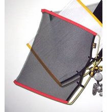 RoadRags II Double Black Scrim 24"x36" 149019