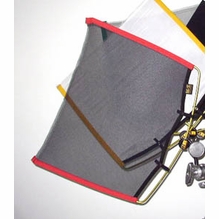 RoadRags II Double Black Scrim 24"x36" 149019