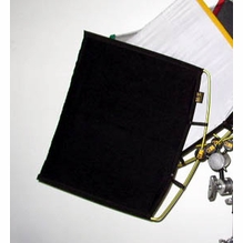 RoadRags II Solid Black Flag  24"x36" 149008