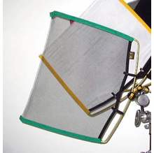 Roadrags Single Black Scrim 18"x24" 149010