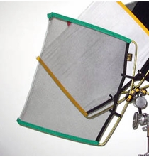 Roadrags Single Black Scrim 18"x24" 149010