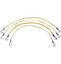 RocknRoller Flex Straps Bungee 4 Pack