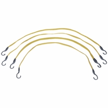 RocknRoller Flex Straps Bungee 4 Pack