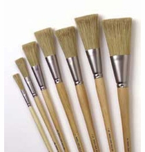 Rosco 1/4" Wide Iddings Fitch Paint Brush