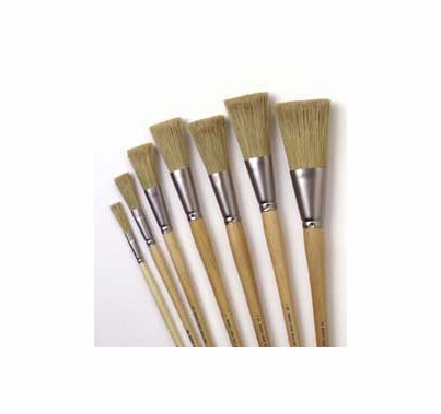 Rosco 1" Wide Iddings Fitch Paint Brush