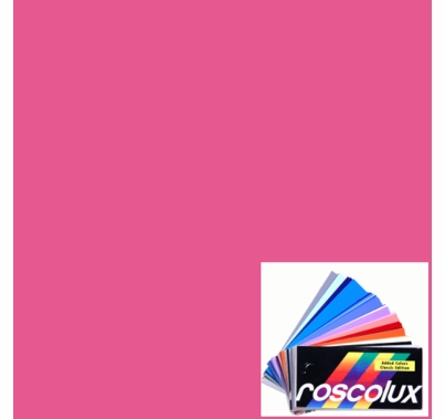 Rosco 192 Flesh Pink Lighting Gel Sheet 21"x24"