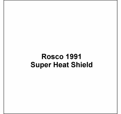 Rosco 1991 Super Heat Shield Lighting Gel Roll 24"x25ft