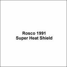 Rosco 1991 Super Heat Shield Lighting Gel Roll 48"x25ft