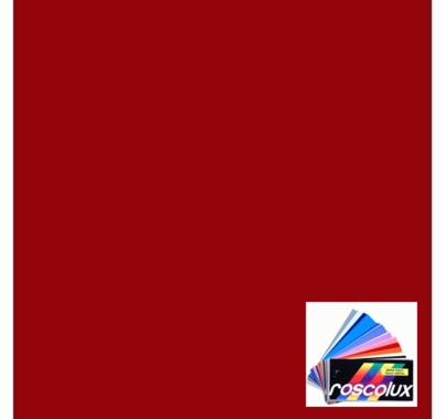 Rosco 27 Medium Red RoscoSleeve fits 48" T8 Fluorescent