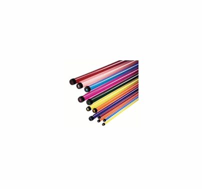 Rosco 27 Medium Red RoscoSleeve fits 48" T8 Fluorescent