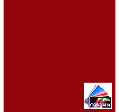 Rosco 27 Medium Red RoscoSleeve fits 96" T12 Fluorescent