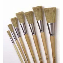 Rosco 3" Wide Iddings Fitch Paint Brush