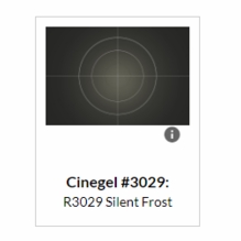 Rosco # 3029 Silent Frost 20"x24" Lighting Gel Sheet