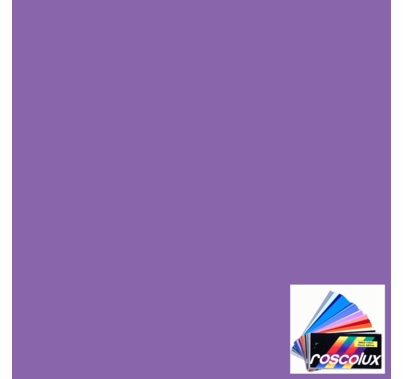 Rosco 353 Lilly Lavender Lighting Gel Sheet 20"x24"