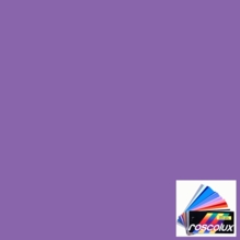 Rosco 353 Lilly Lavender Lighting Gel Sheet 20"x24"