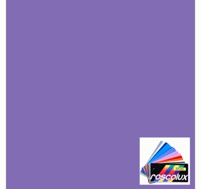 Rosco 356 Middle Lavender Lighting Gel Sheet 20"x24"