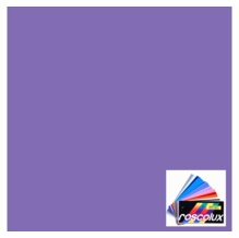 Rosco 356 Middle Lavender Lighting Gel Sheet 20"x24"
