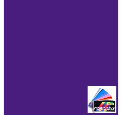 Rosco 358 Rose Indigo Lighting Gel Sheet 20"x24"