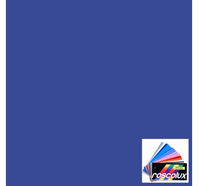 Rosco 361 Hemsley Blue Lighting Gel Sheet 20"x24"