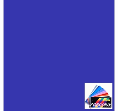 Rosco 368 Winkler Blue Lighting Gel Sheet 20"x24"
