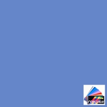 Rosco 371 Theater Booster 1 Blue Lighting Gel Sheet 20"x24"