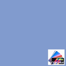 Rosco 372 Theater Booster 2 Blue Lighting Gel Sheet 20"x24"