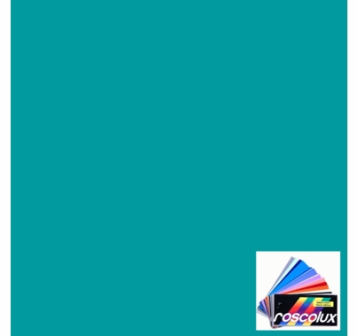 Rosco 375 Cerulean Blue Lighting Gel Sheet 20"x24"