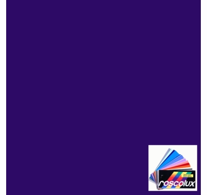 Rosco 377 Iris Purple Lighting Gel Sheet 20"x24"