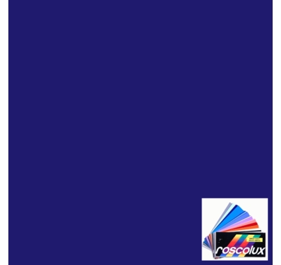 Rosco 381 Baldassari Blue Lighting Gel Sheet 20"x24"