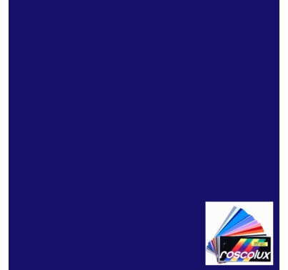 Rosco 383 Sapphire Blue Lighting Gel Sheet 20"x24"
