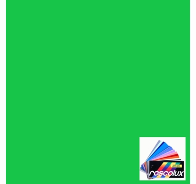 Rosco 389 Chroma Key Green RoscoSleeve 48" T8  Lamp Cover