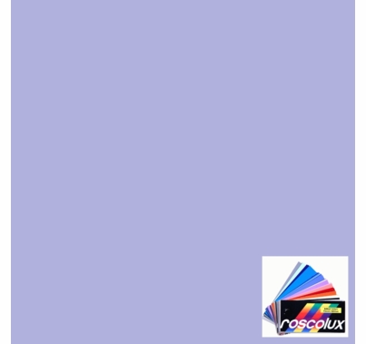 Rosco 4215 Calcolor 15 Blue Lighting Gel Sheet 20"x24"
