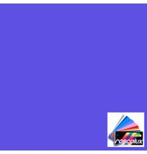 Rosco 4260 Calcolor 60 Blue Lighting Gel Sheet 20"x24"