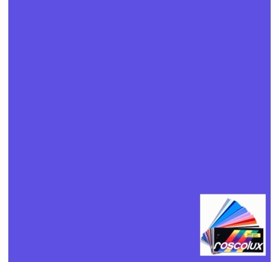 Rosco 4260 Calcolor 60 Blue Lighting Gel Sheet 20"x24"