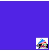 Rosco 4290 Calcolor 90 Blue Lighting Gel Sheet 20"x24"
