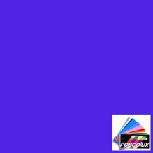Rosco 4290 Calcolor 90 Blue Lighting Gel Sheet 20"x24"