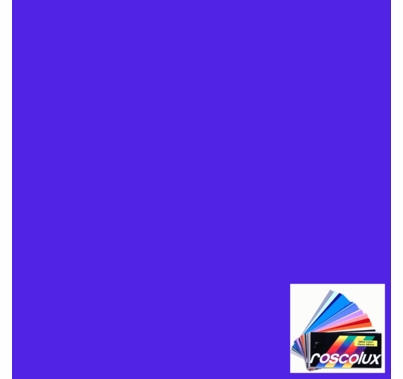Rosco 4290 Calcolor 90 Blue Lighting Gel Sheet 20"x24"