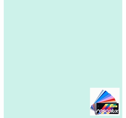 Rosco 4307 Calcolor 7.5 Cyan Lighting Gel Sheet 20"x24"