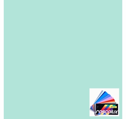 Rosco 4315 Calcolor 15 Cyan Lighting Gel Sheet 20"x24"