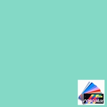 Rosco 4330 Calcolor 30 Cyan Lighting Gel Sheet 20"x24"