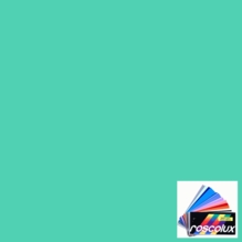 Rosco 4360 Calcolor 60 Cyan Lighting Gel Sheet 20"x24"