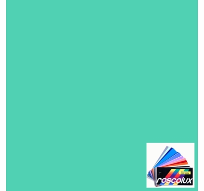 Rosco 4360 Calcolor 60 Cyan Lighting Gel Sheet 20"x24"