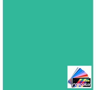 Rosco 4390 Calcolor 90 Cyan Lighting Gel Filter Sheet 20"x24"