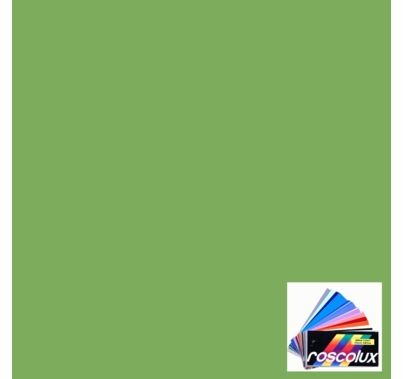 Rosco 4430 Calcolor 30 Green Lighting Gel Sheet 20"x24"