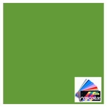 Rosco 4460 Calcolor 60 Green Lighting Gel Sheet 20"x24"