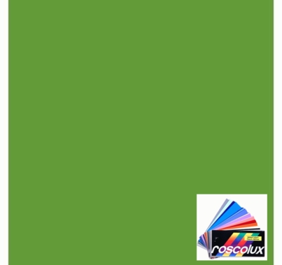 Rosco 4460 Calcolor 60 Green Lighting Gel Sheet 20"x24"