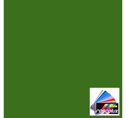 Rosco 4490 Calcolor 90 Green Lighting Gel Sheet 20"x24"