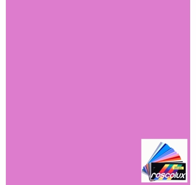 Rosco 4730 Calcolor 30 Magenta Lighting Gel Filter Sheet 20"x24"
