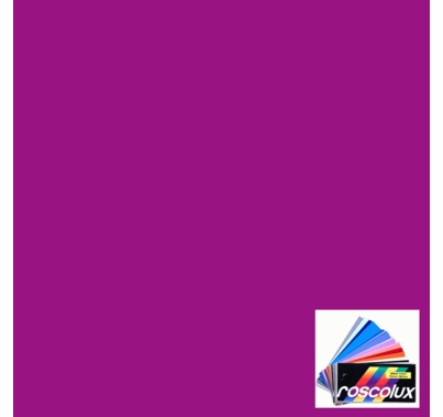 Rosco 4760 Calcolor 60 Magenta Lighting Gel Sheet 20"x24"
